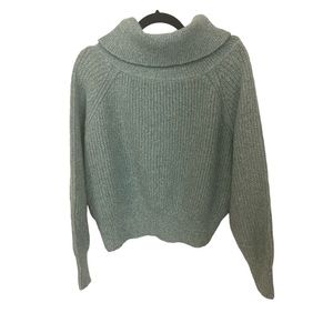 Dreamers by Debut NWT Light Blue Cowl Neck Sweater, size Large